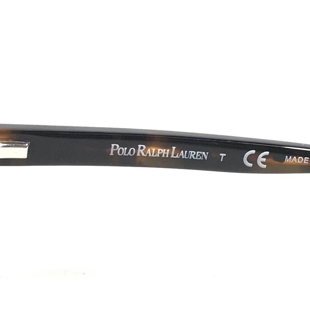 Polo Ralph Lauren Eyeglasses Frames 8527 1635 Blue Tortoise Cat Eye 49-15-130